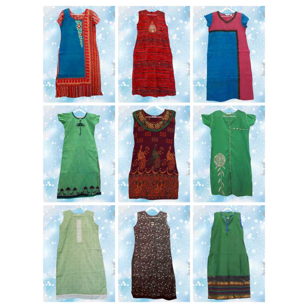 KURTI SINGLE SHORT SLEEVE