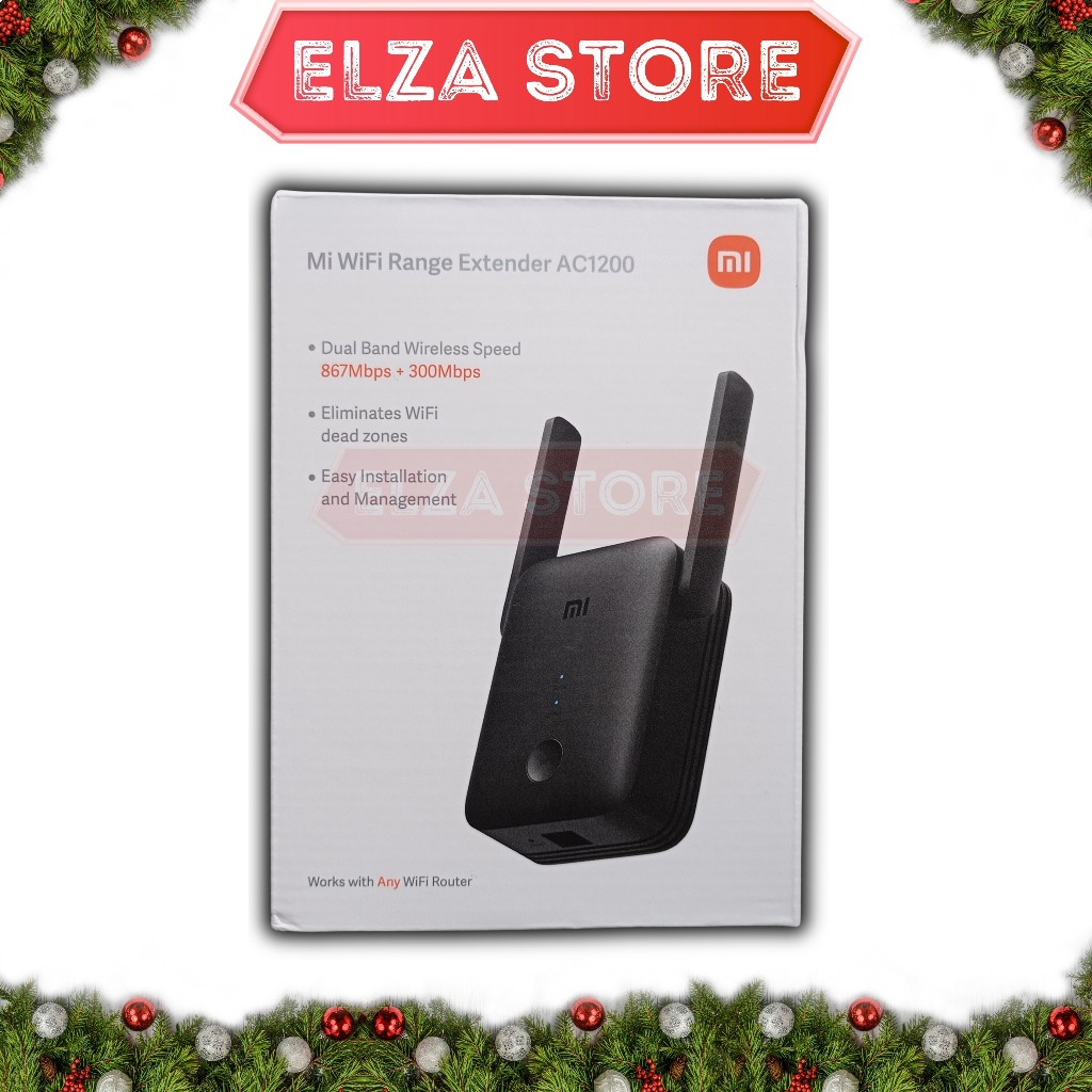 Xiaomi Mi Wifi Range Extender AC1200 Wifi Signal Booster การรับประกันอย่างเป็นทางการ