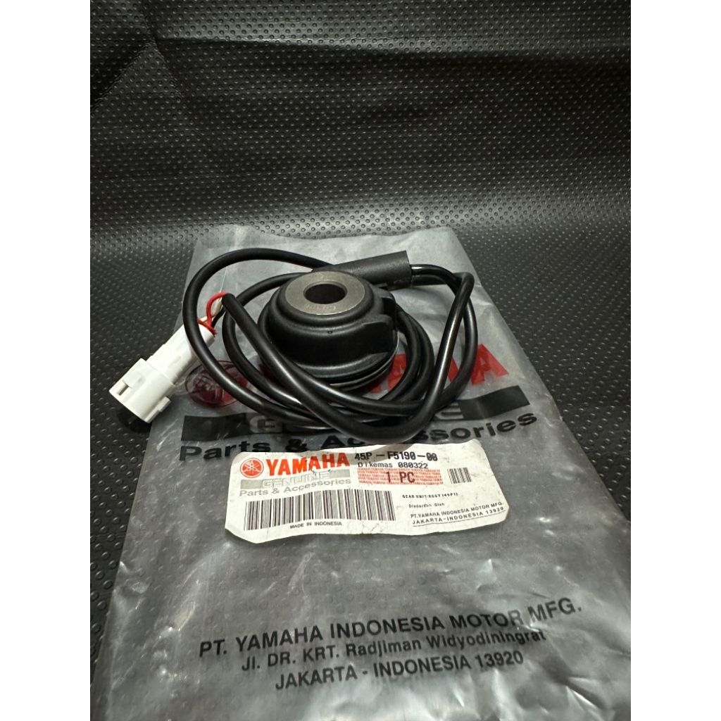 กล่องเกียร์ Speedometer + สาย Yamaha Byson part รหัส 45P Byson