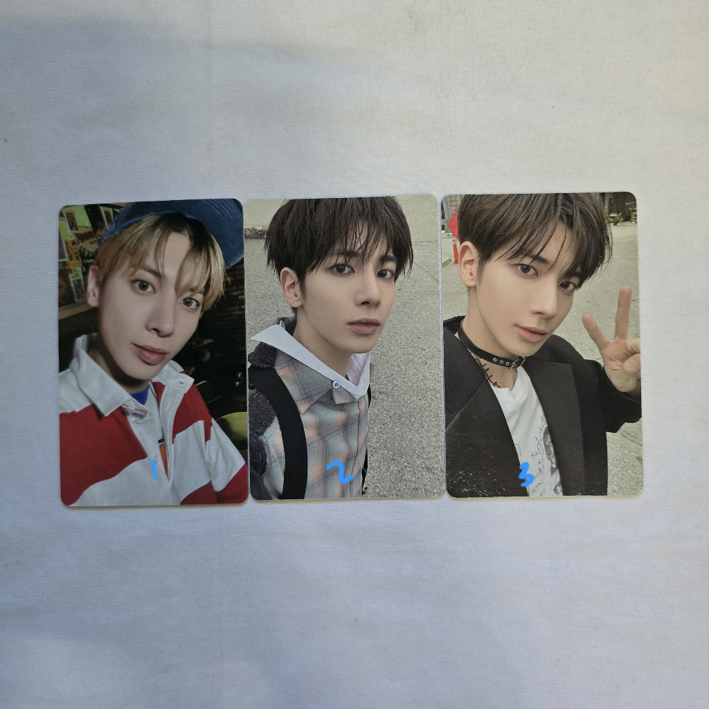TXT TAEHYUN โฟโต้การ์ด
