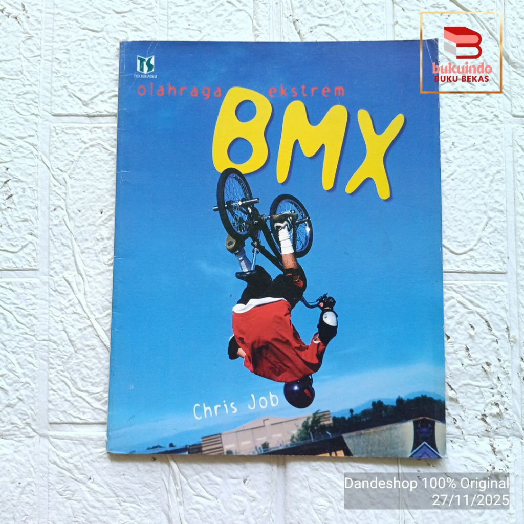 BMX - Extreme Sports Series โดย Chris Job - หนังสือความรู้สําหรับเด็กที่ใช้ก่อนรัก