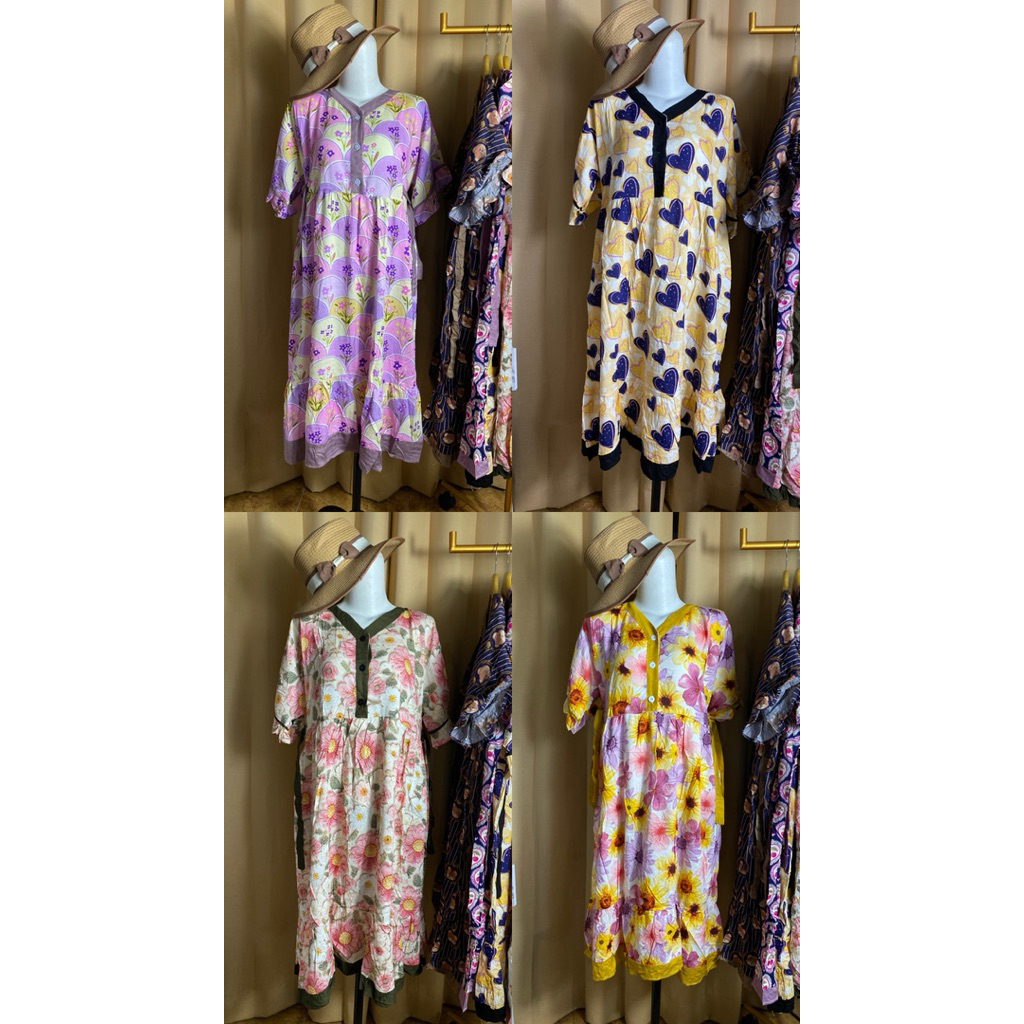 Leta Collection - Kanya Dress ชุดรวม