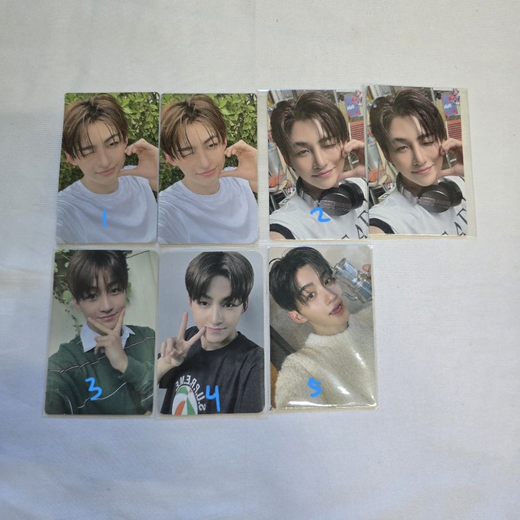 TWS JIHOON โฟโต้การ์ด