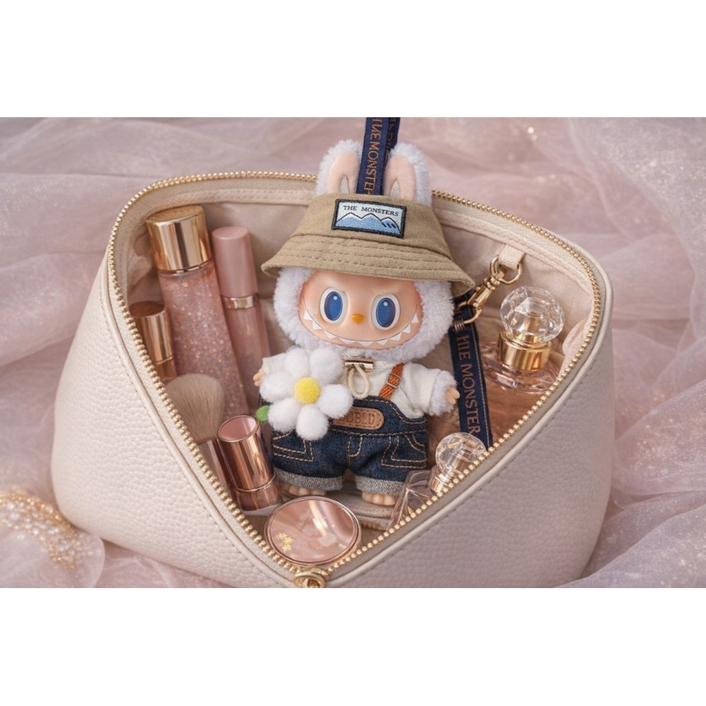 ของแท้ 100% LBB FIW NEW SEALED Makeup Pouch plus ชุดแต่งหน้า