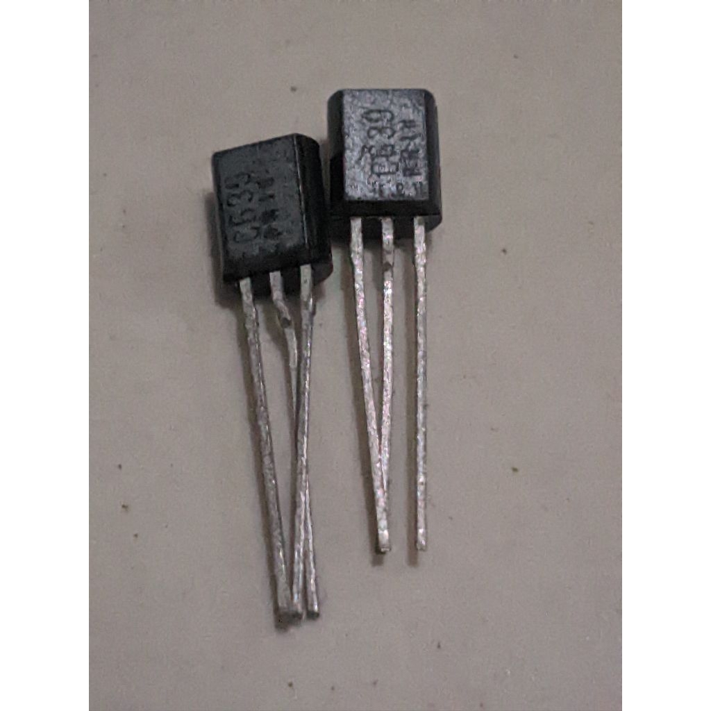 C639 BC639 FAIRCHILD Bipolar ทรานซิสเตอร์ซิลิโคน NPN TO92