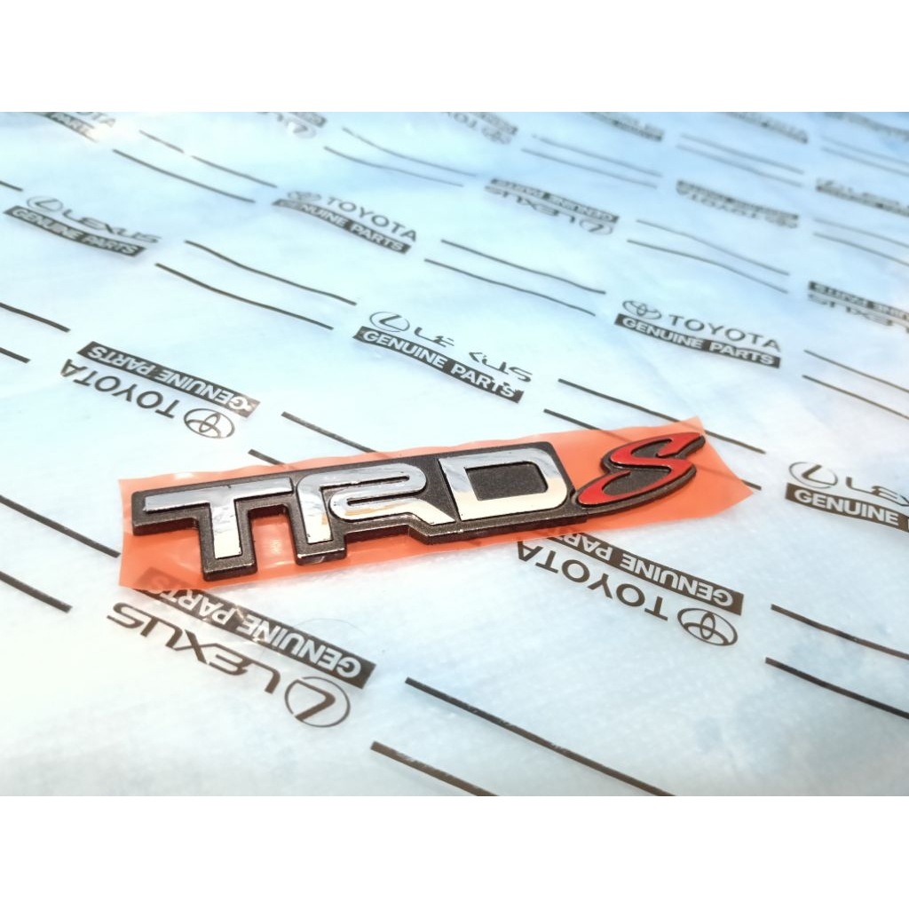 โลโก้ TRD ดั้งเดิม EMBLEM