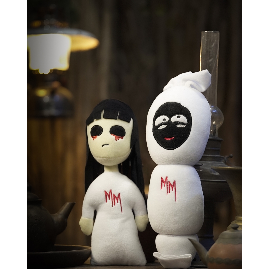 PACING & KUNTAI DOLL ขนาด 40 CM - อย่างเป็นทางการ MASCOT MENCEKAM NIGHT