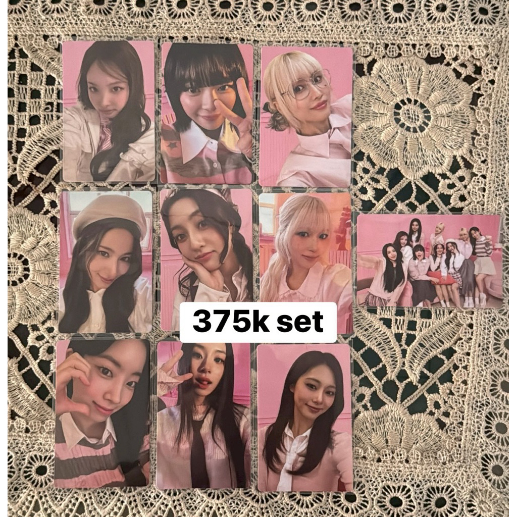 ชุดโฟโต้การ์ด nabati amo สองครั้ง