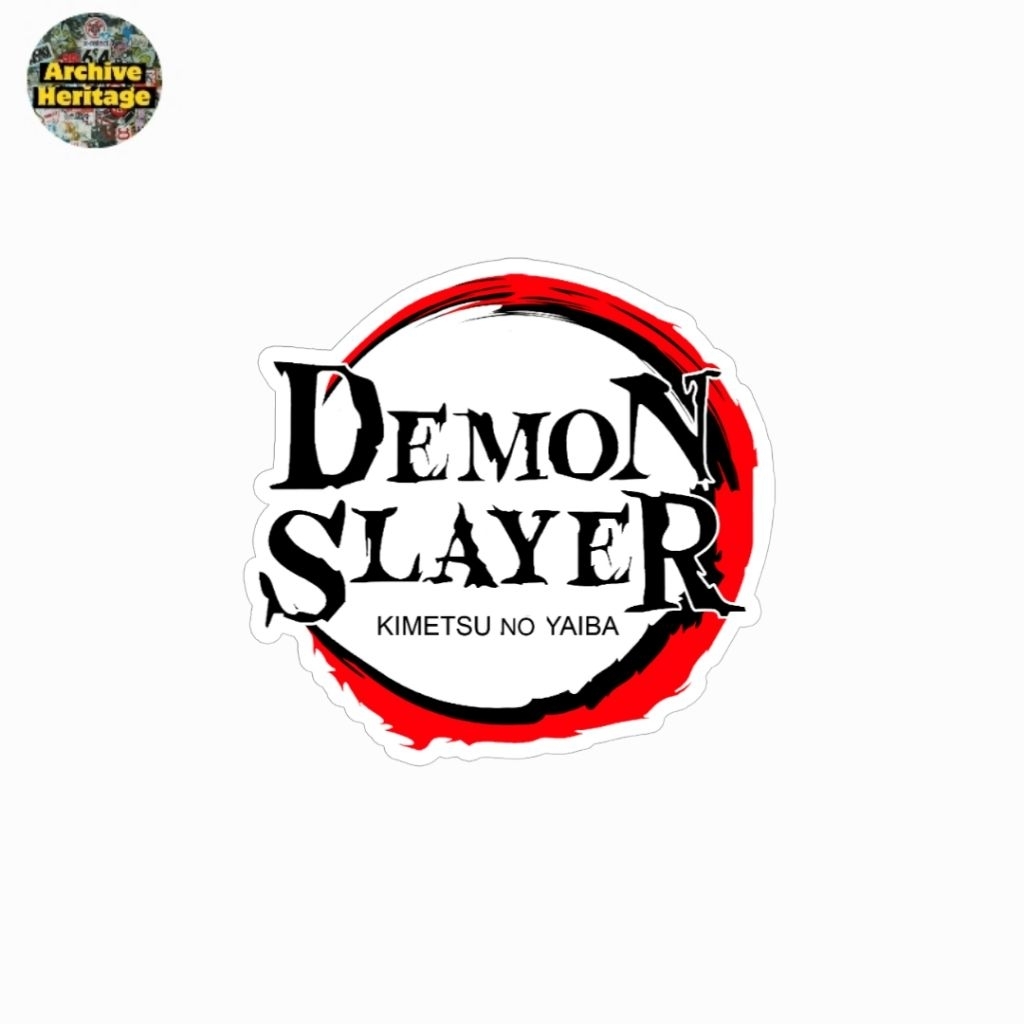 สติ๊กเกอร์ Demon Slayer kimetsu no yaiba อะนิเมะ มังงะ ญี่ปุ่น สติ๊กเกอร์