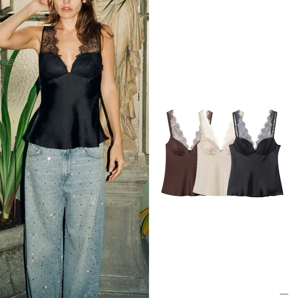 CRVT6596 - รถถังสีดํา Noire Lace