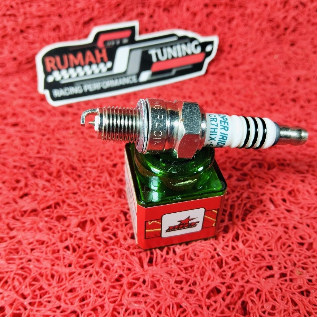 IRIDIUM SPARK PLUG BRT CR7HIX-9B BEBEK YAMAHA VEGA R JUPITER Z VEGA ZR CRYPTON VEGA RR JUPITER Z ใหม