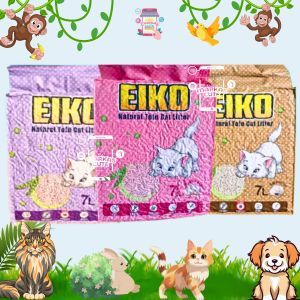 EIKO TOFU CAT LITTER 7L - Eiko Tofu CAT LITTER 7 ลิตร