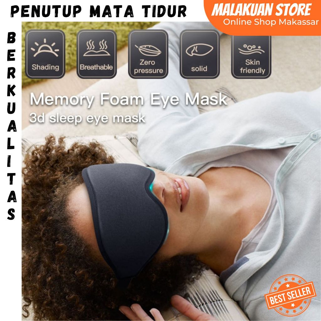MATA 3D Sleeping Eye Mask / Sleeping Mask Eye Mask Sleeping Mask