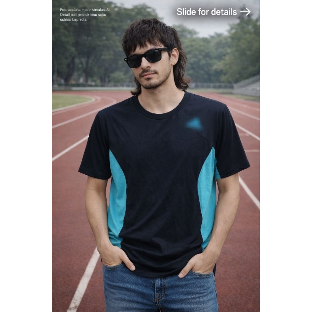 เสื้อเจอร์ซีย์ A**DAS 0R1 ไซส์ M (P65 x L53)