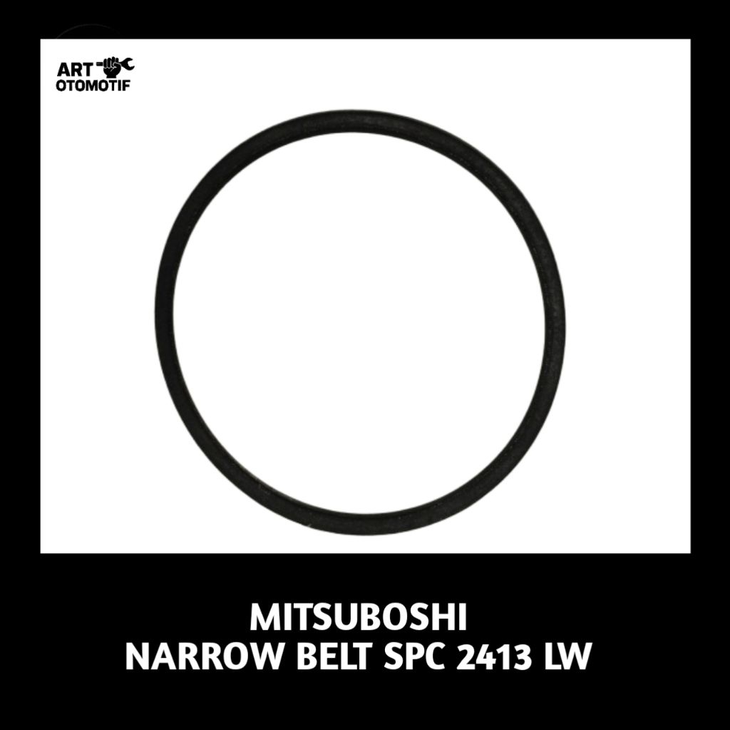 V-Belt Type NARROW BELT SPC 2413 LW ยี่ห้อ Mitsuboshi