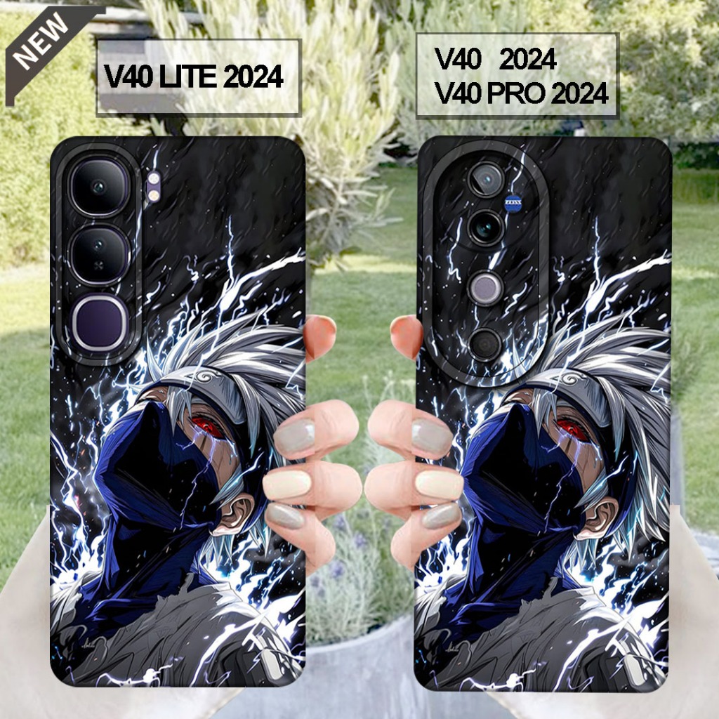 เคส VIVO V40 _เคส VIVO V40 PRO และเคส VIVO V40 LITE - เคสซิลิโคนสีดําสุดเท่ ยืดหยุ่น ใส