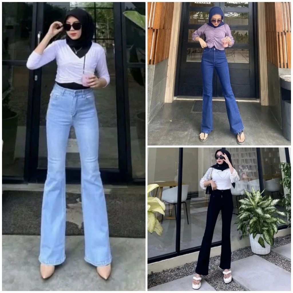 WAREHOUSE CLEARANCE OF CUTBRAY STRETCH LONG JEANS