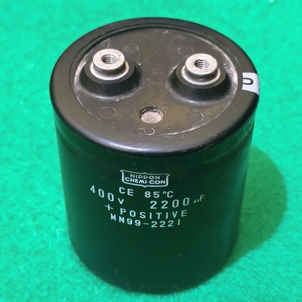 ELCO 400V 2200UF ยี่ห้อ NIPPON