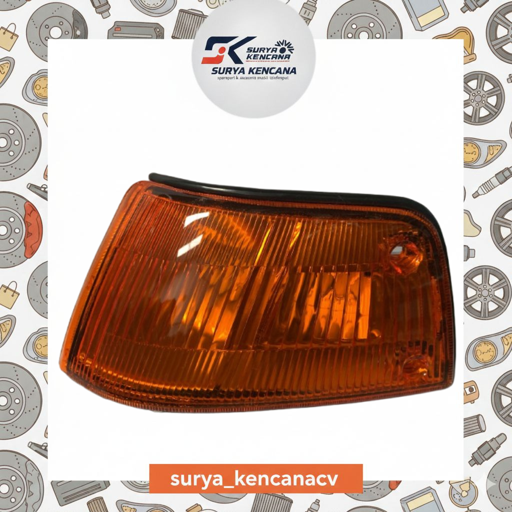 SIGNAL LAMP ASSY L HONDA CIVIC SDN GRAND 88 4D ORIGINAL SONAR SK3322-CV88 027124