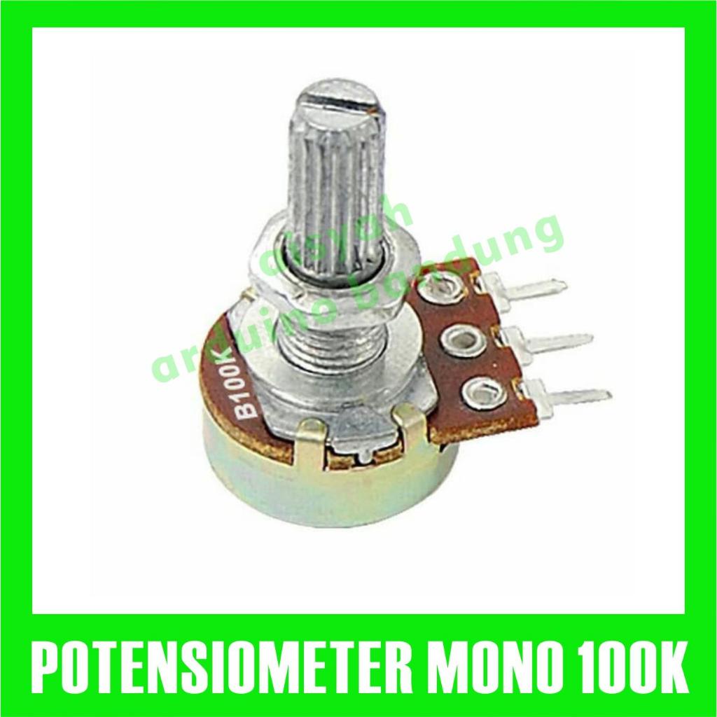 100K Potentiometer Mono Linear Potentiometer B100K B 100 K 100K