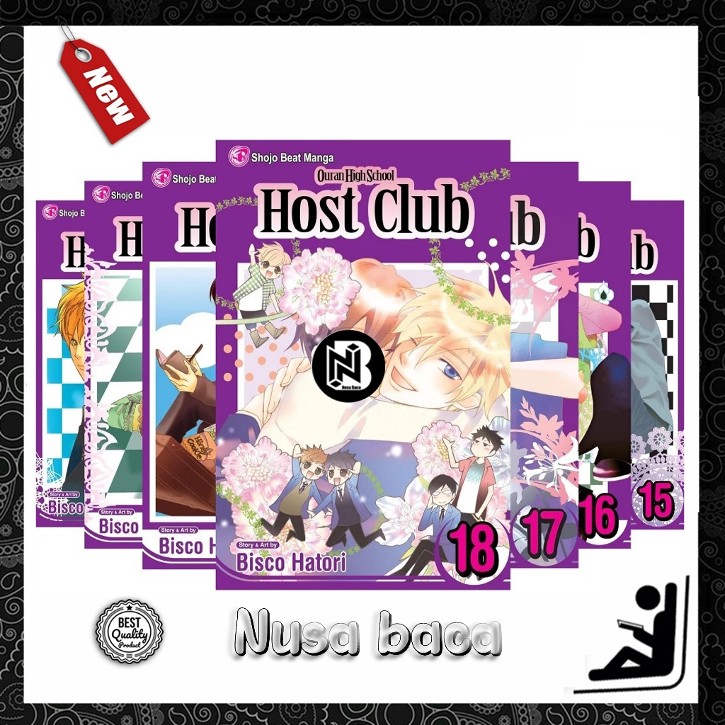 Ouran High School Host Club (ซีรีส์ 18 เล่ม)