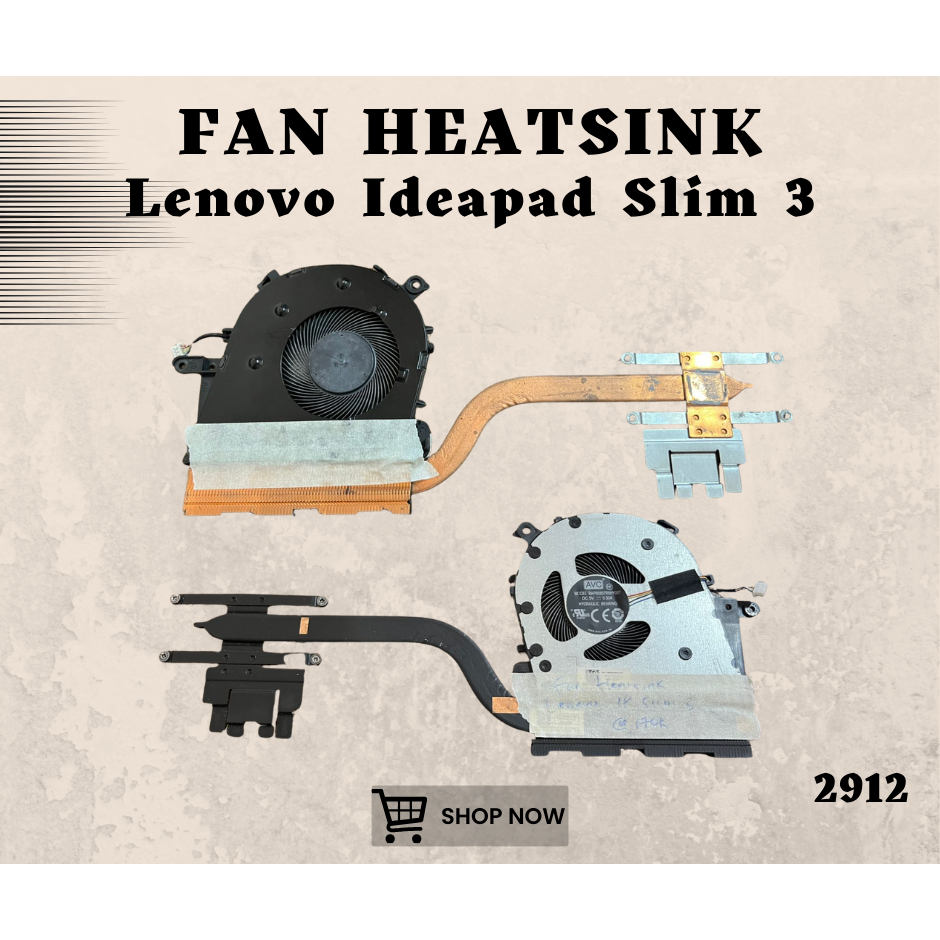 LENOVO IDEAPAD SLIM 3 SECOND พัดลมแล็ปท็อป HEATSINK FAN