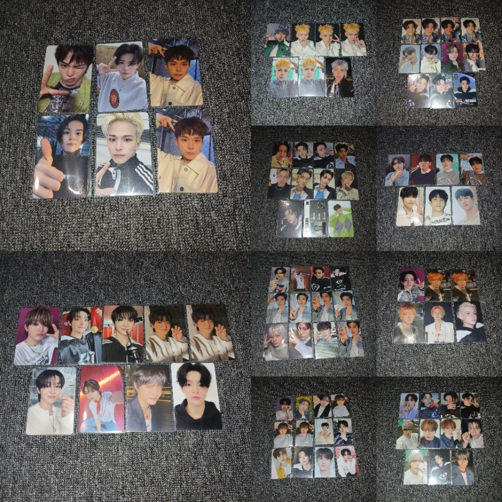 TREASURE OFFICIAL HYUNSUK JIHOON YOSHI JUNKYU JAEHYUK PHOTOCARD