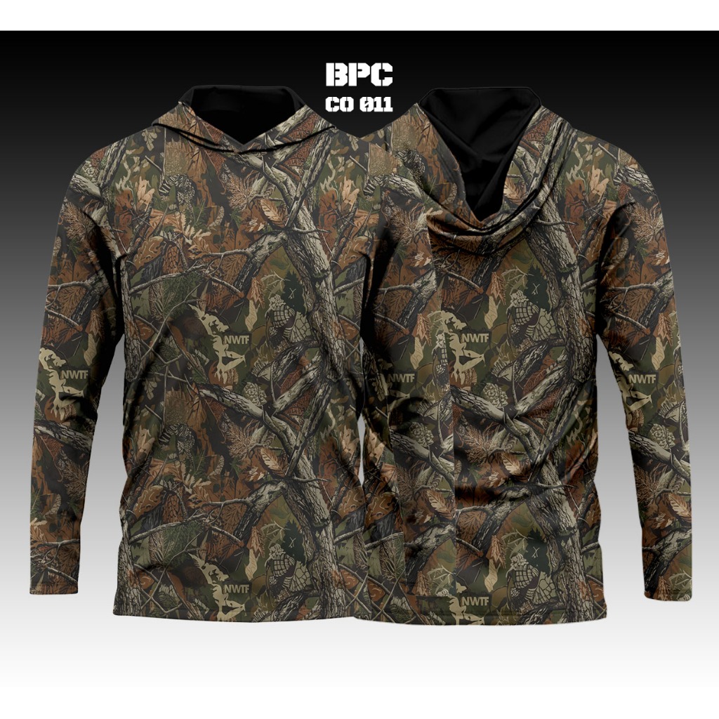 HUNTING CAMO HOODI | HOODIE SHIRT | เสื้อผ้า CAMO HUNTING