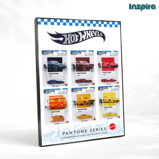 Inspira Display Poster Frame Hot Wheels Pantone Series Automotive Wall Art Hiasan Dinding