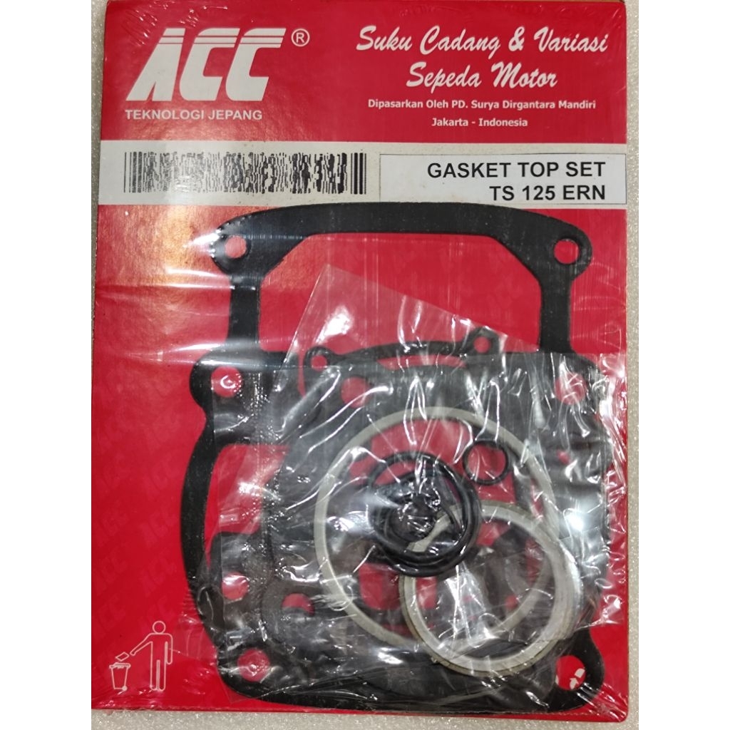 ปะเก็น Topset ACC Suzuki TS 125 ER New premium