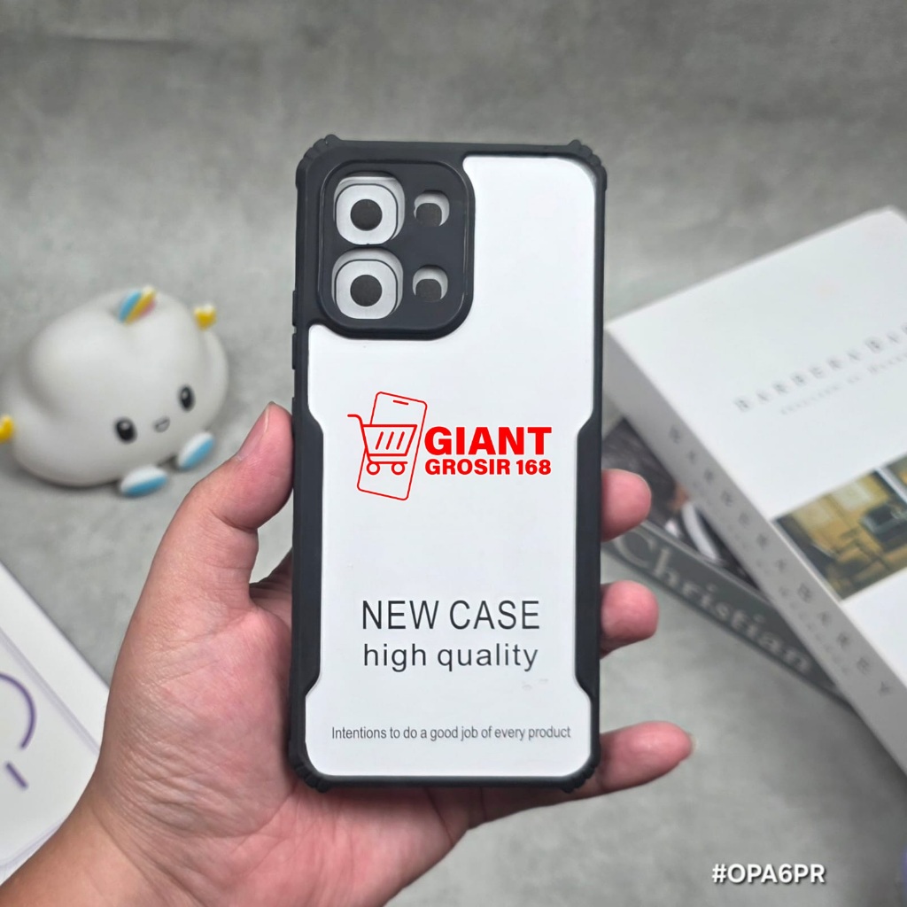 Oppo A6T Oppo A6X Oppo A6 Pro Oppo A5 Pro Fusion Case Armor เคสกันกระแทก hp Oppo A6T Oppo A6X Oppo A
