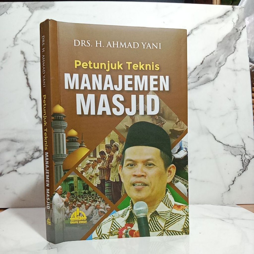 คําแนะนําการจัดการมัสยิด DRS Ahmad Yani
