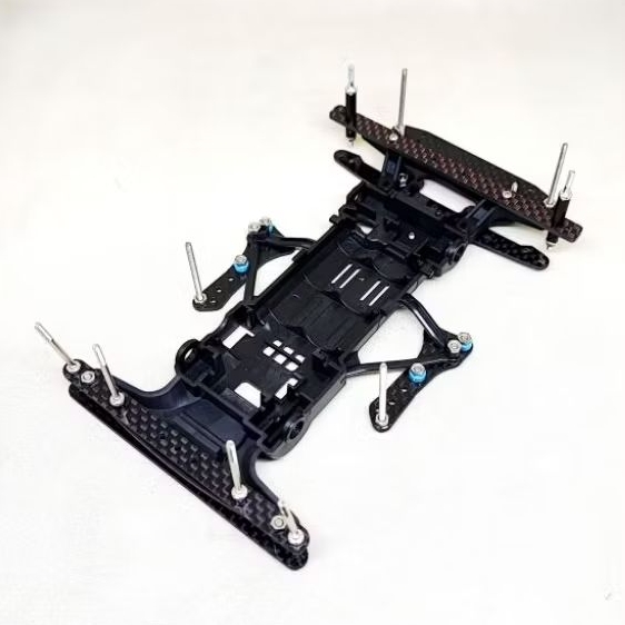 Tamiya Empty Damper Class SFM คาร์บอนด้านหน้าด้านหลังตรง Stick ไม่มีเกียร์