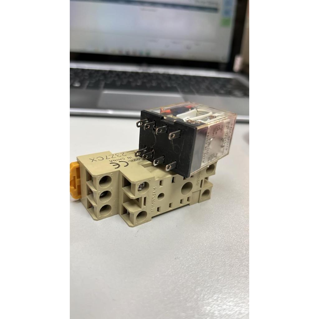 OMRON MY2N-GS-24VDC MY2N GS 24VDC RELAY