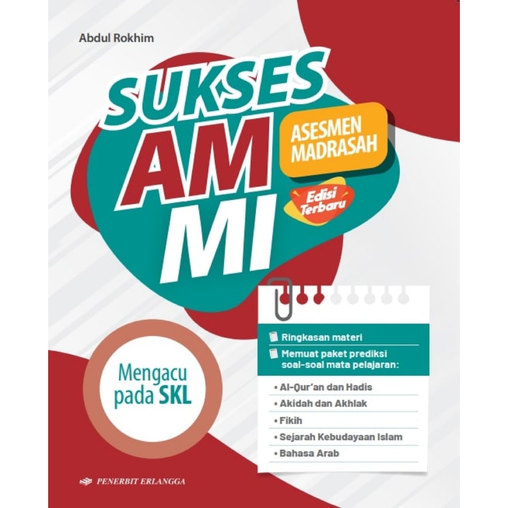 RALANGGA AM/MI SUCCESS BOOK 2026