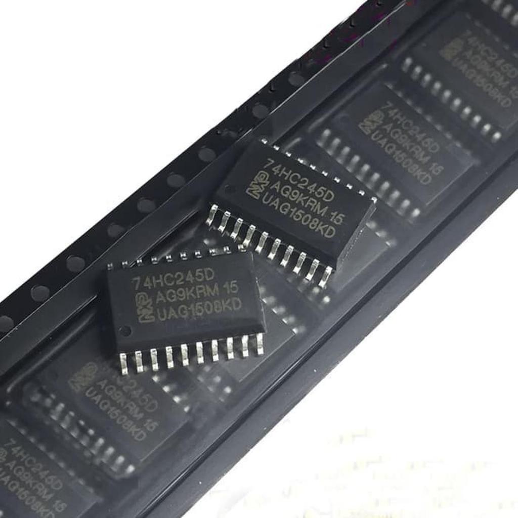 SM74HC245D 74HC245 74HC245D IC SOP-20 HC245 SMD วงจรรวม