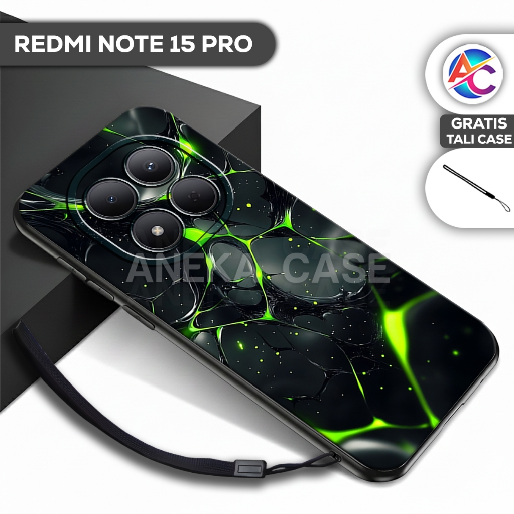 HP AC32/เคสโทรศัพท์ Xiaomi Redmi Note 15 Pro ล่าสุด 2026/Procamera Softcase ทําจากยางยืดหยุ่น/เคสโทร