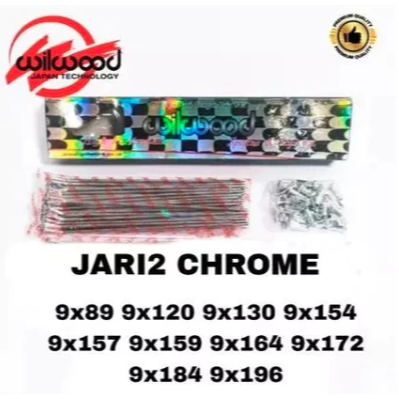 WILWOOD CHROME SPOKES/WILWOOD CHROME SPOKES/WILWOOD CHROME SPICYCLE SPOKES VARIATIONS