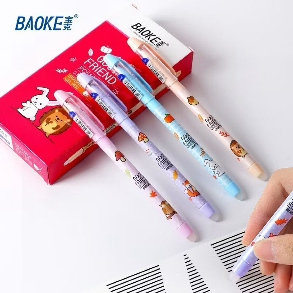 BAOKE PC5188 ERASABLE GEL PEN (1 แพ็ค)