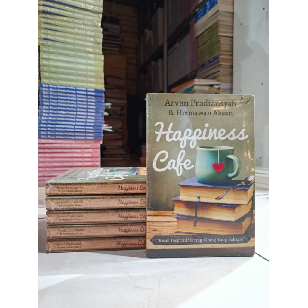 (ORIGINAL) NOVEL BOOK / TEENAGE NOVEL / HAPPINESS CAFE