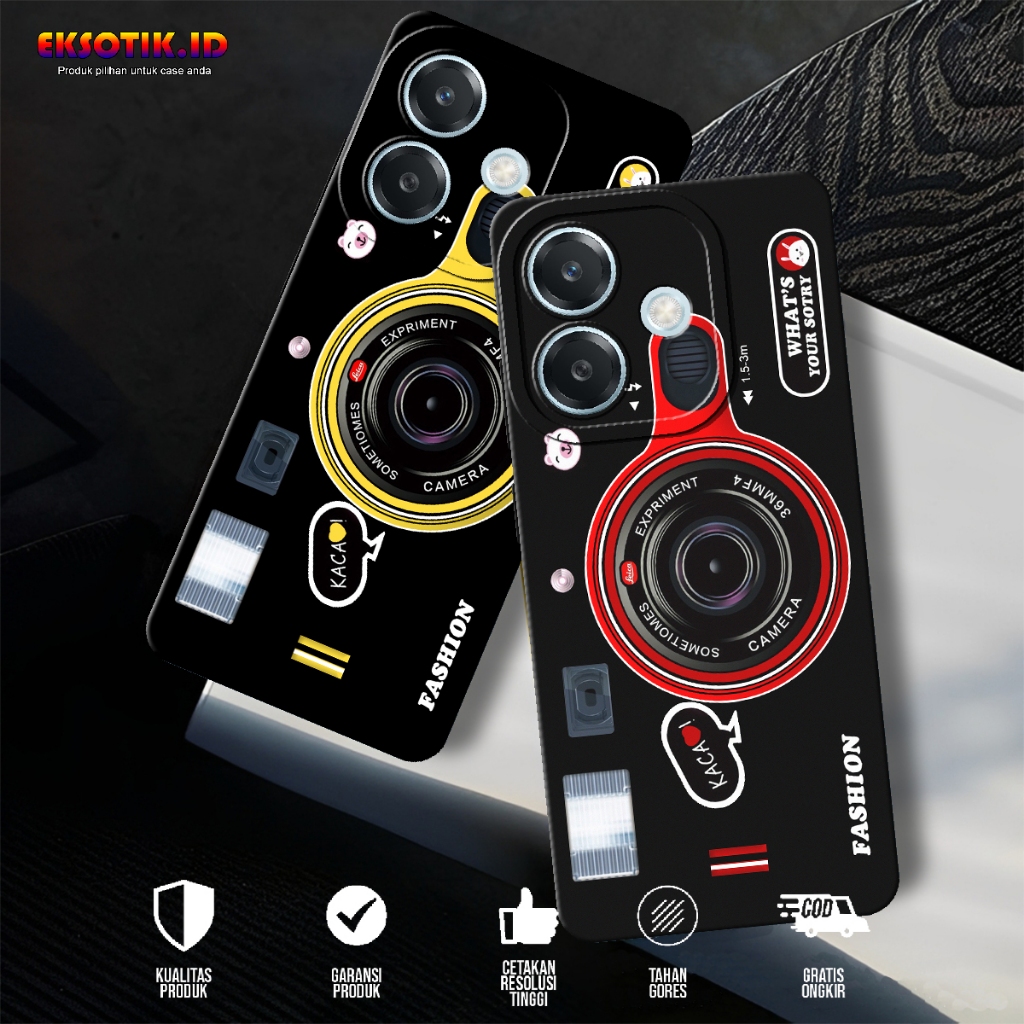 เคส OPPO A5i - เคสโทรศัพท์ OPPO A5i - เคสแฟชั่นล่าสุด - OPPO A5i Silicone - Cool Cute Motif - เคส OP