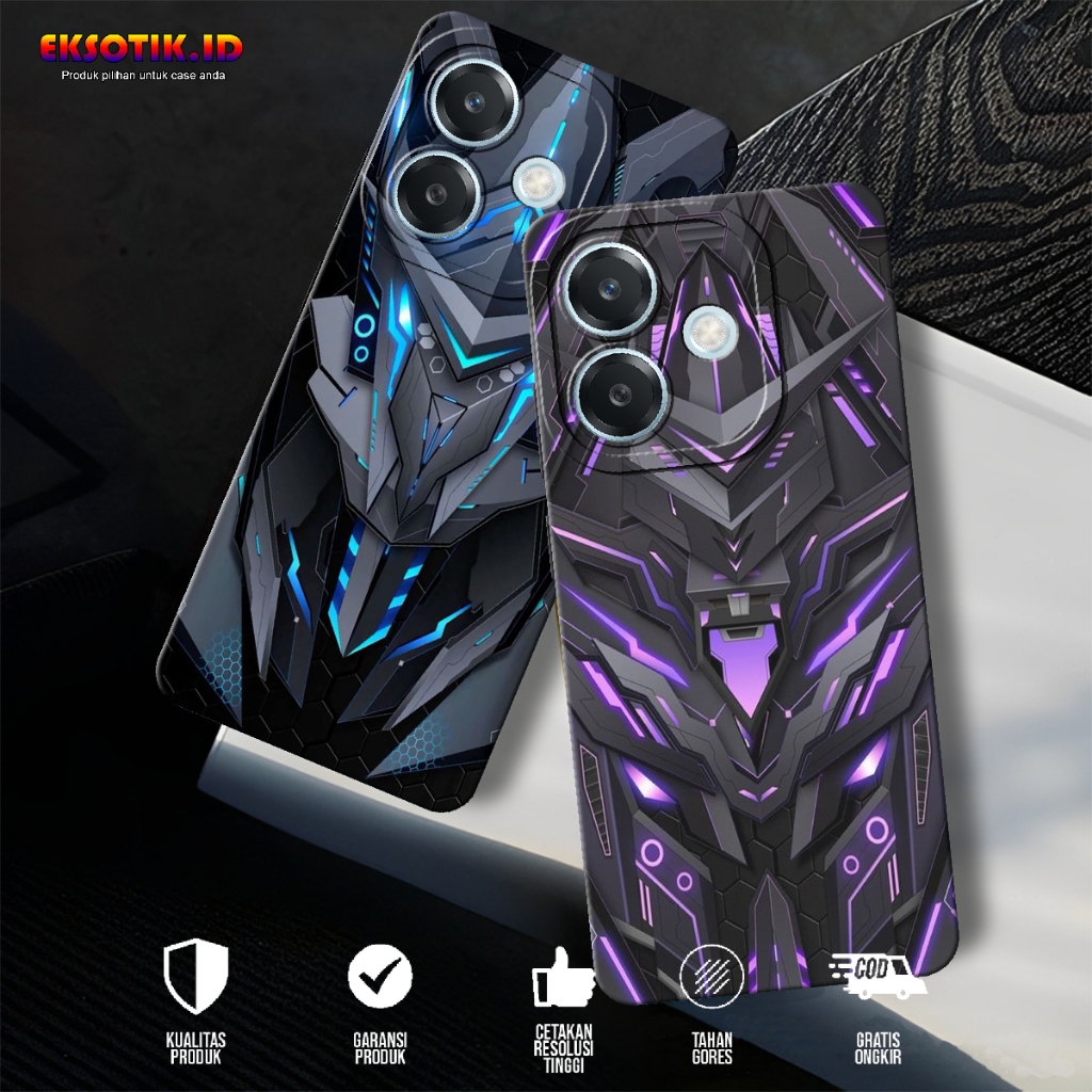 เคส OPPO A5i - เคสโทรศัพท์ OPPO A5i - เคสแฟชั่นล่าสุด - OPPO A5i Silicone - Cool Cute Motif - เคส OP