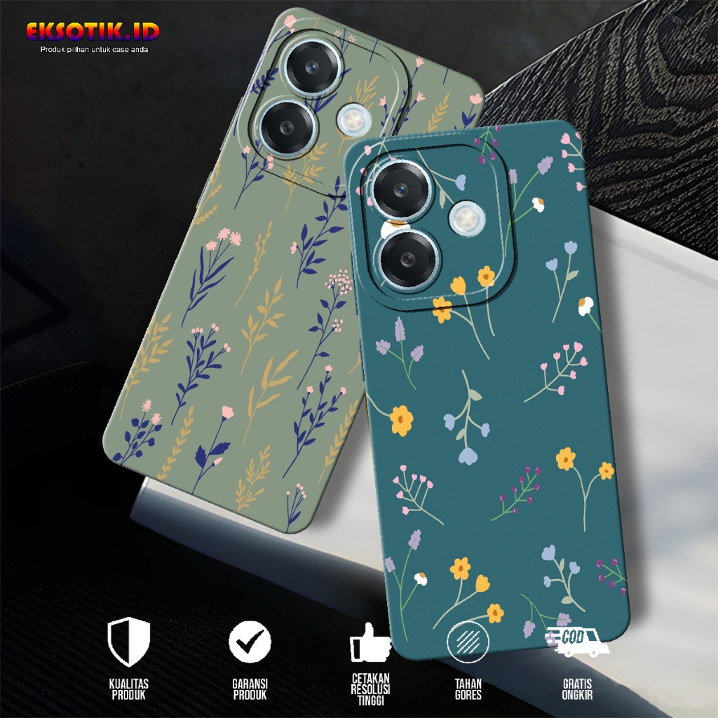 เคส OPPO A5i - เคสโทรศัพท์ OPPO A5i - เคสแฟชั่นล่าสุด - OPPO A5i Silicone - Cool Cute Motif - เคส OP