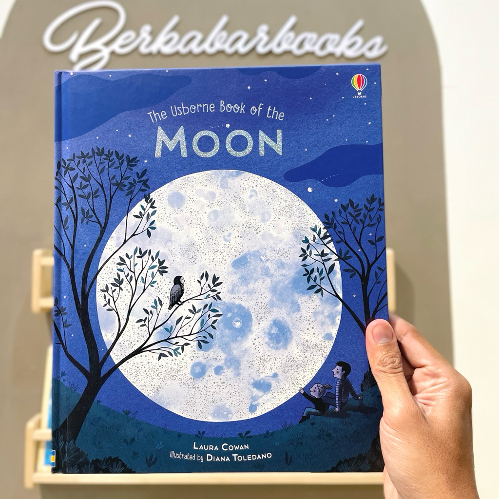 Usborne - หนังสือ Usborne ของดวงจันทร์