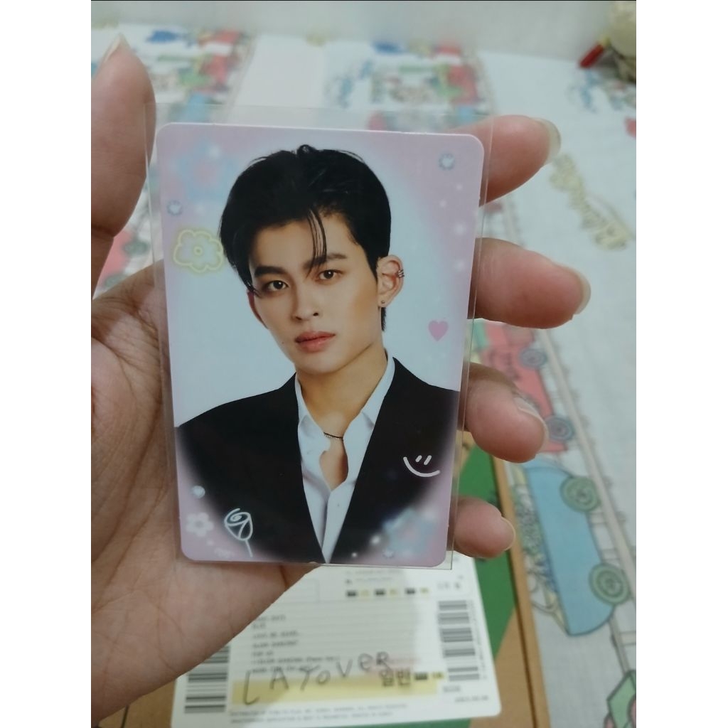 ชุด MINIPHOTO อย่างเป็นทางการ POND GMMTV YBOOK FAIR