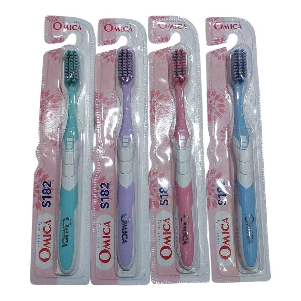 COMICA SOFT TOOTHBRUSH S-182 TOOTHBRUSH
