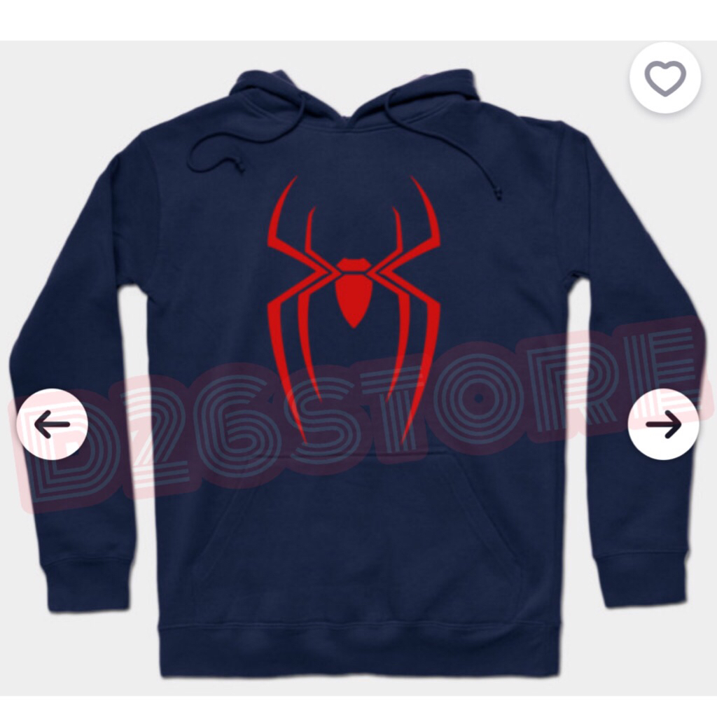 Spiderman Brand New Day 2026 Hoodie Sweater โลโก้ใหม่ Peter Parker Tom Holland Spider Man Hoodie Pul