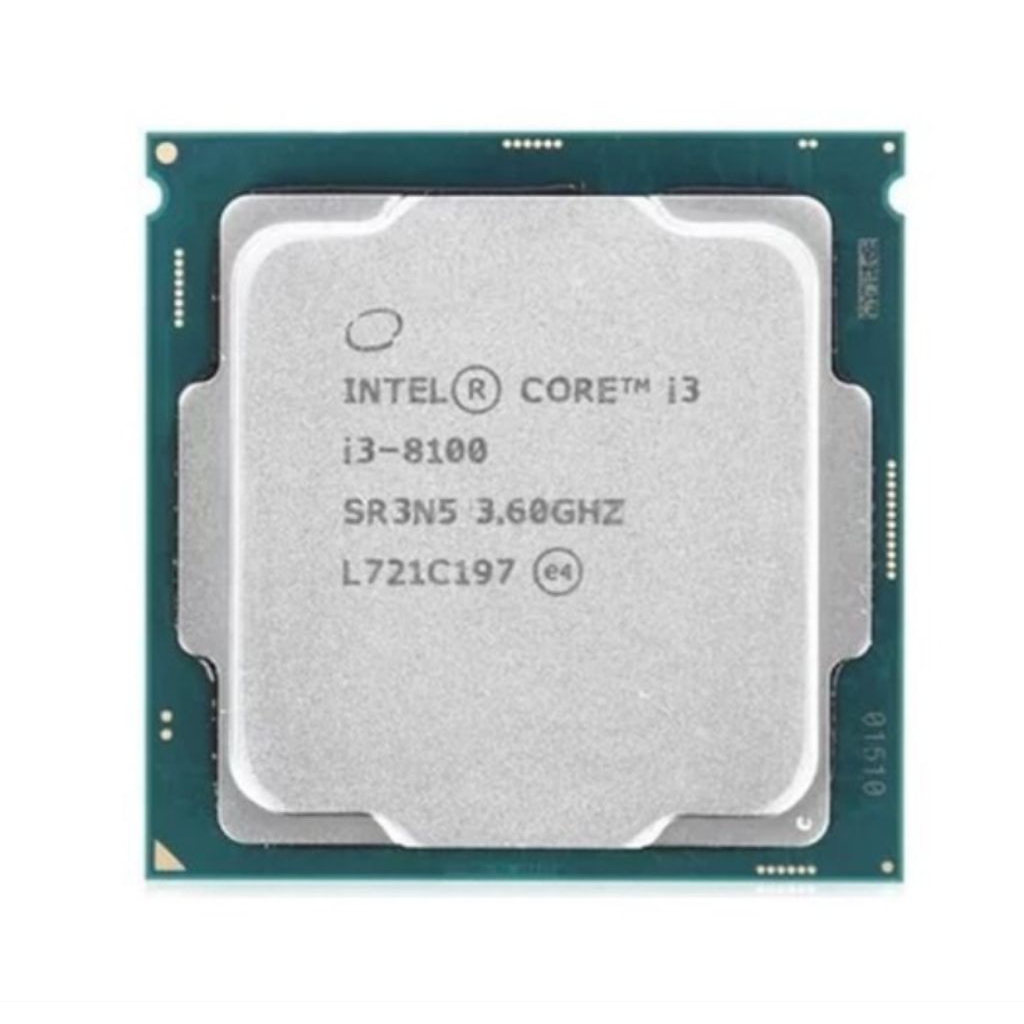 ถาด Inte Core i3 8100 | แอลจีเอ 1151 เจน 8