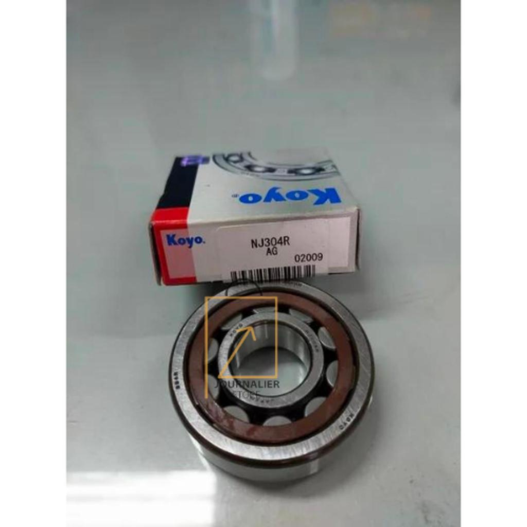 CYLINDRICAL ROLLER BEARING NJ 304 R KOYO JAPAN ORIGINAL