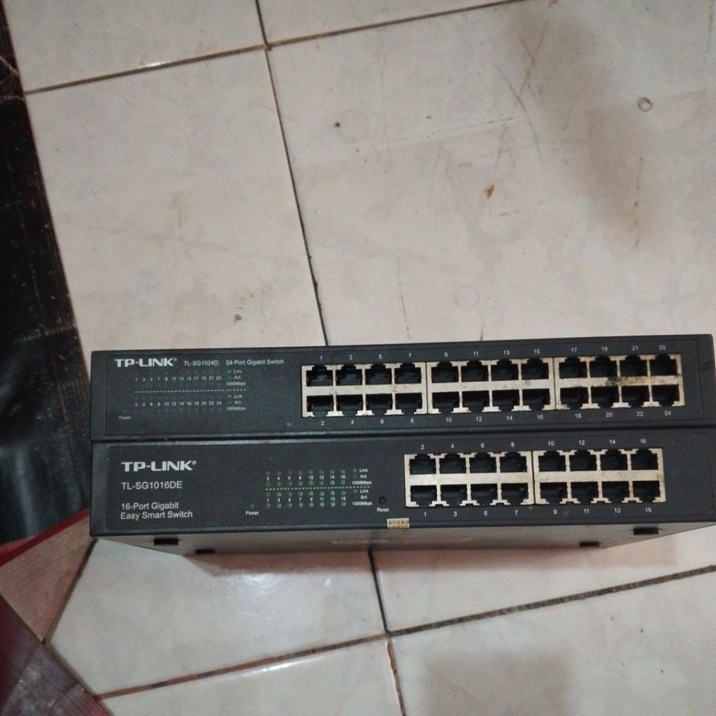 ฮับ tplink กิกะบิต**